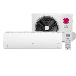 Ar-Condicionado LG DUAL Inverter Voice  +AI 18.000 BTU  Quente- Frio 220V - S3-W18KL31A em Oferta na Shopee