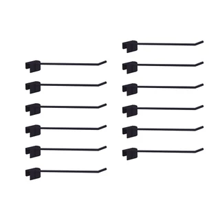 Gancheiras Simples Amapá Preta Embalagem com 12 Unidades em Oferta na Shopee