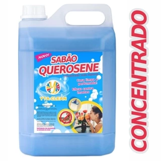 Sabao De Querosene 5L Yta Clean - Limpa, Desinfeta e da Brilho em Oferta na Shopee
