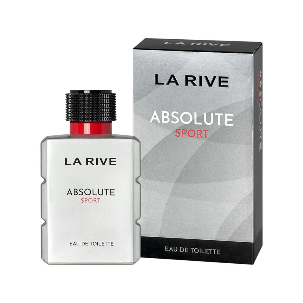 La Rive Absolut Sport Masculino Eau de Toilette 100ml