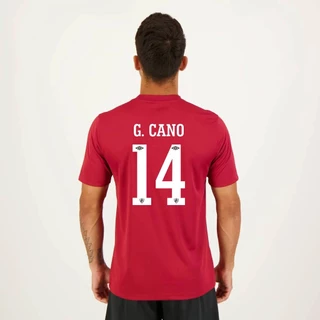 Camisa Umbro Fluminense Basic II Bordô 14 G. Cano