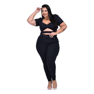 Conjunto Cintura alta respirável Push Up Leggings para as Mulheres