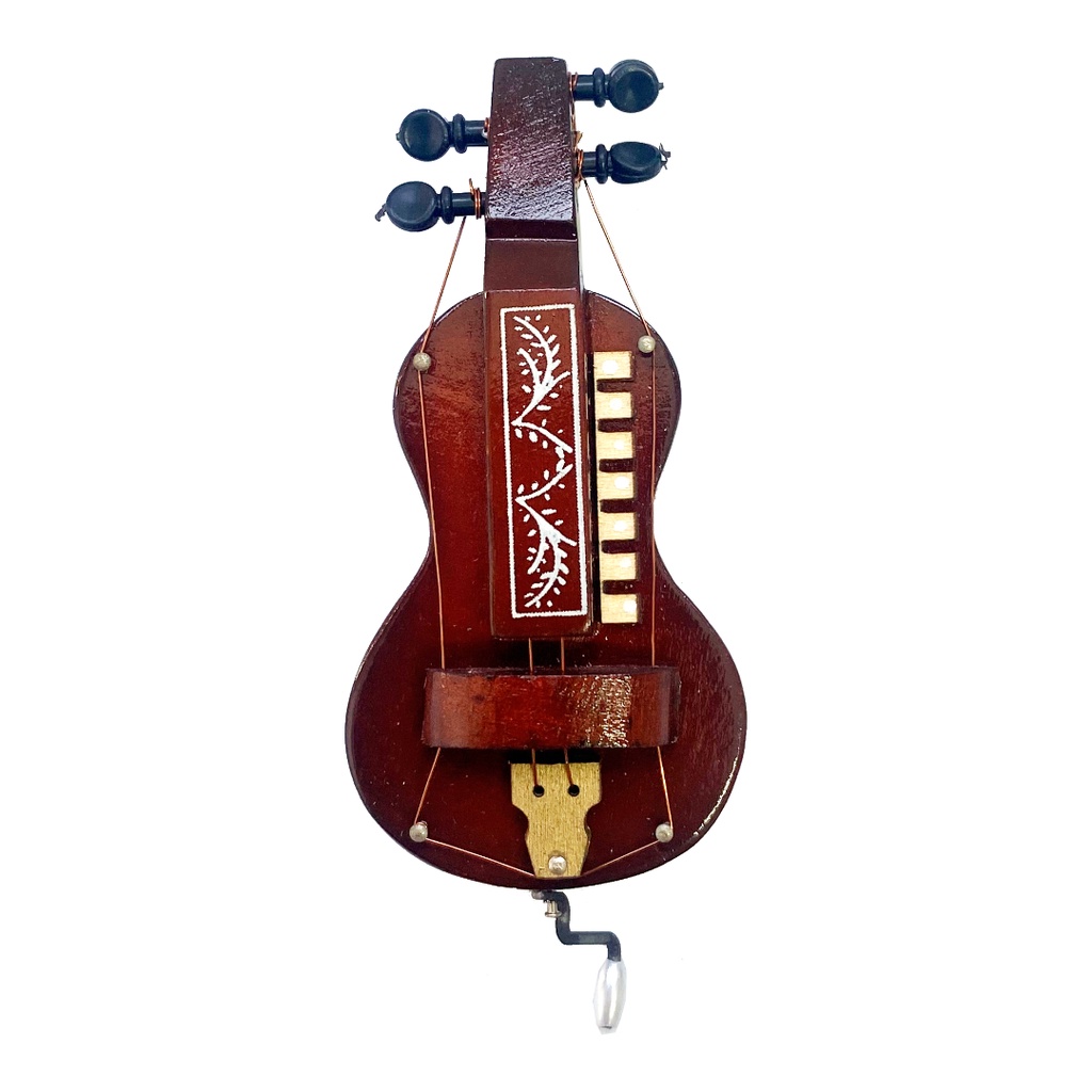 Coleção Instrumentos Musicais: Viela de Roda - Edição 74 | Shopee Brasil