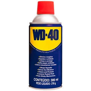 Oleo WD Lubrificante WD Desengripante Multiuso Spray 300ml WD40 WD-THERON