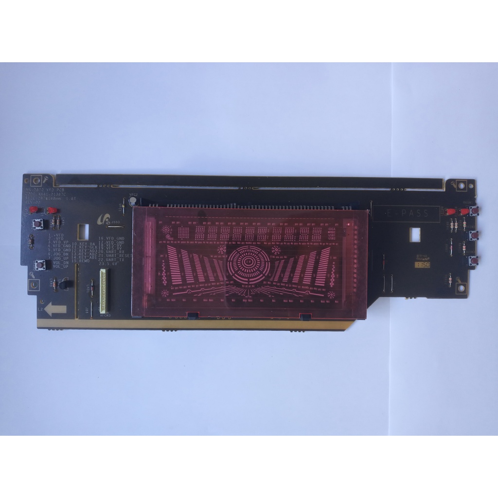 Placa Display Mini System MX-D830 MX-D850 MX-D870 AH41-01367C Novo ...