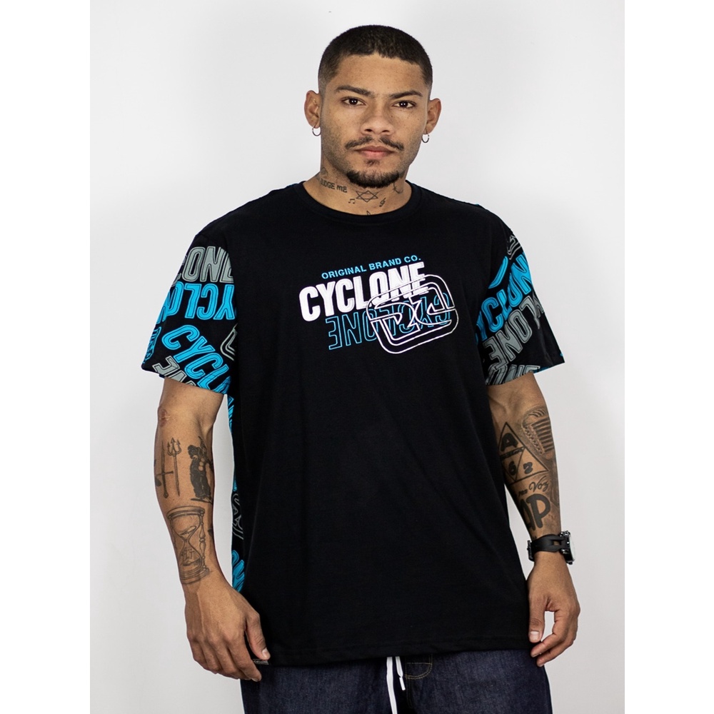 Camiseta Cyclone Dif Est Outdoor