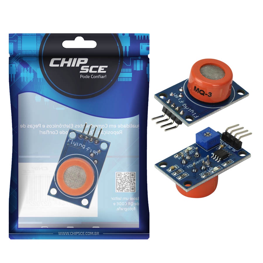 Modulo FC-22 con Sensore MQ-2 Rilevazione Fumo, Metano e Gas liquefatti infiammabili per Arduino