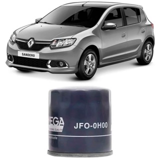 Filtro Óleo Renault Sandero 1.6 2017 A 2018 Wega