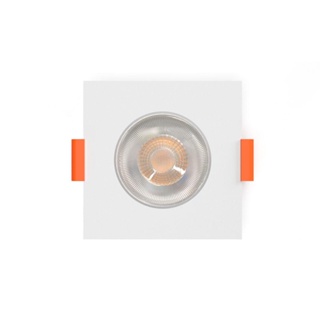 Easy Led Quadrado Branco 3W 6500K 7,5X7,5Cm Bronzearte Llumm
