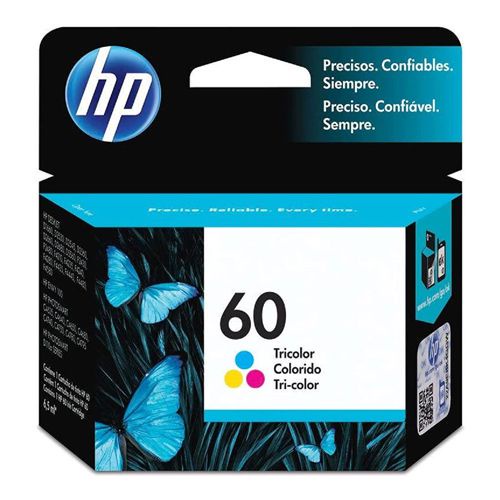 Cartucho HP 60 Colorido Cc643wb Colorido Original Lacrado Promo Promo