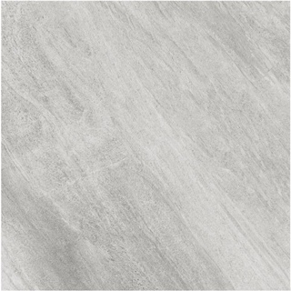Piso De Cerâmica Atenas Plus Hd Brilhante Retificado Caixa de 2,23m2 61x61 cm Cinza Royal Grés