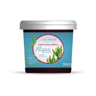 Cera Depilatória Labotrat Algas Marinhas 300gr