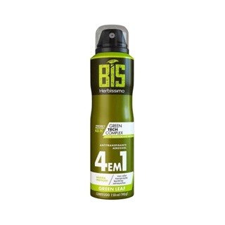 Desodorante Aerosol Herbíssimo Grean Leaf 150ml