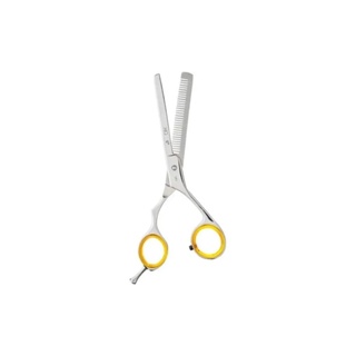 Tesoura Para Cabelo MQ Professional Desfiadeira Shine Steel