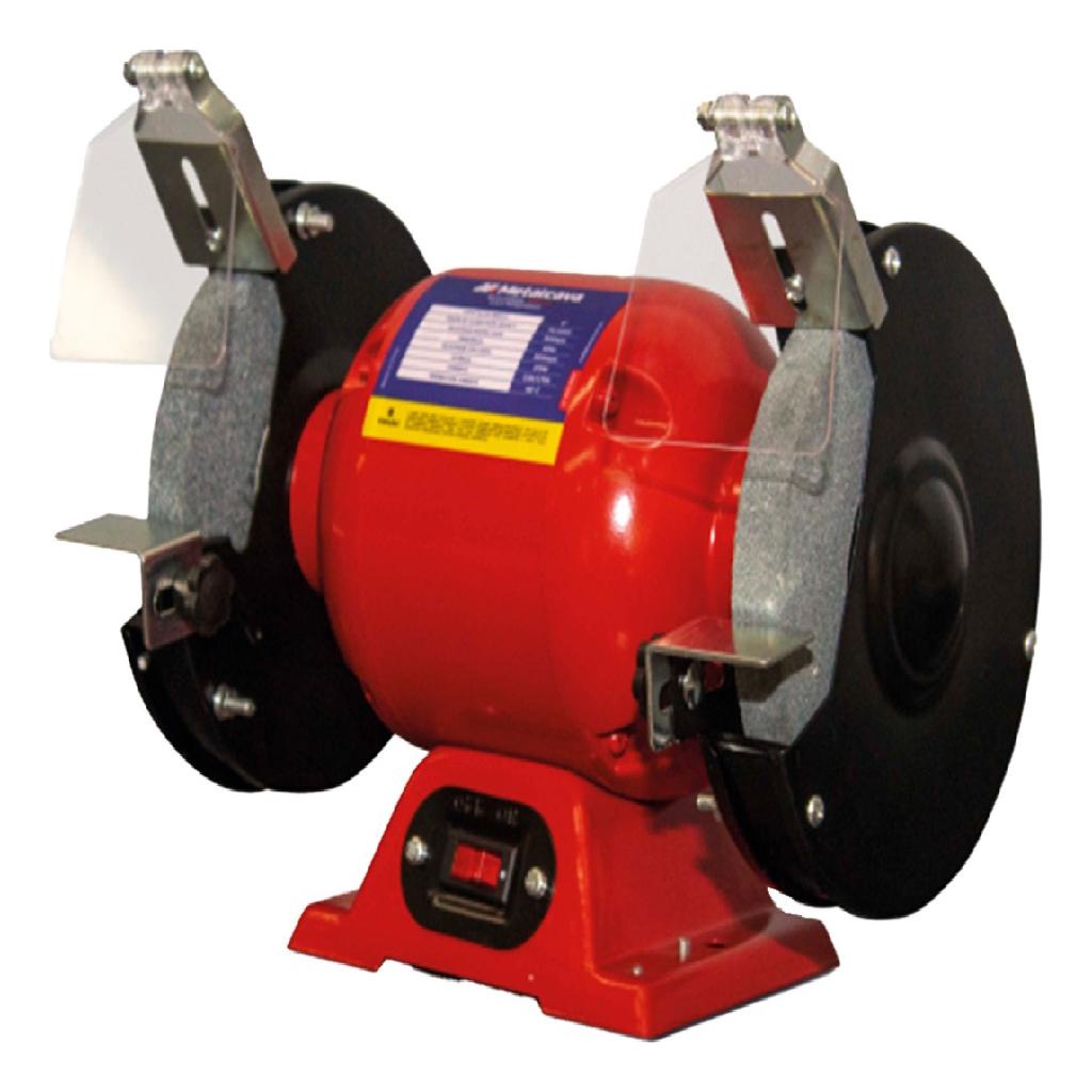 Moto Esmeril Industrial 1 Cv 750w 110/220v Mono Metalcava Shopee Brasil