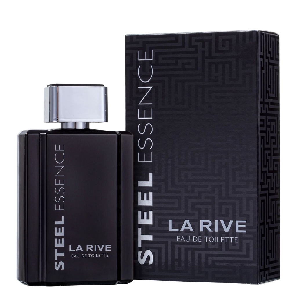 Steel Essence La Rive Eau de Toilette - Perfume 100ml