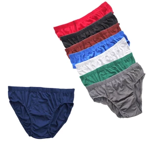 Cueca Slip Adulto Microfibra Elastico Embutido Leves Defeitos