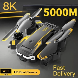 Novo Drone Aéreo G6 8K S6 HD Câmera GPS Para Evitar Obstáculos Q6 RC Helicóptero FPV WIFI Quadcopter Dobrável Profissional