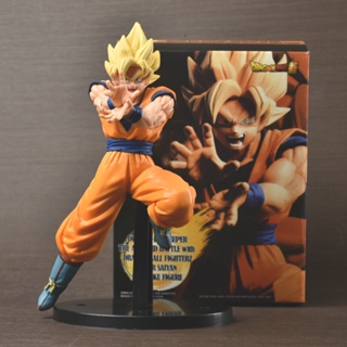 30cm Dragon Ball Z Anime Figura Gk Saiyajin Dbz Son Goku Irmão