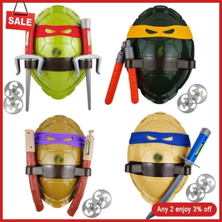 ABB Brinquedos De Cartoon Anime Tartaruga Shell Toys Set Cosplay Para Meninas Presentes De Festa