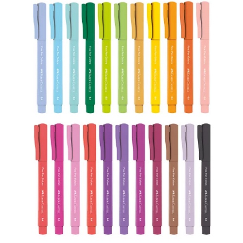 Caneta FABER-CASTELL Fine Pen Hidrográfica
