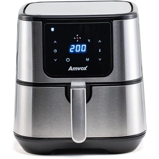 Fritadeira Elétrica Air Fryer Amvox ARF 1255 110V com 7L e 1700W