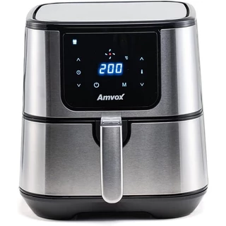 Fritadeira Elétrica Air Fryer Amvox ARF 1255 110V com 7L e 1700W