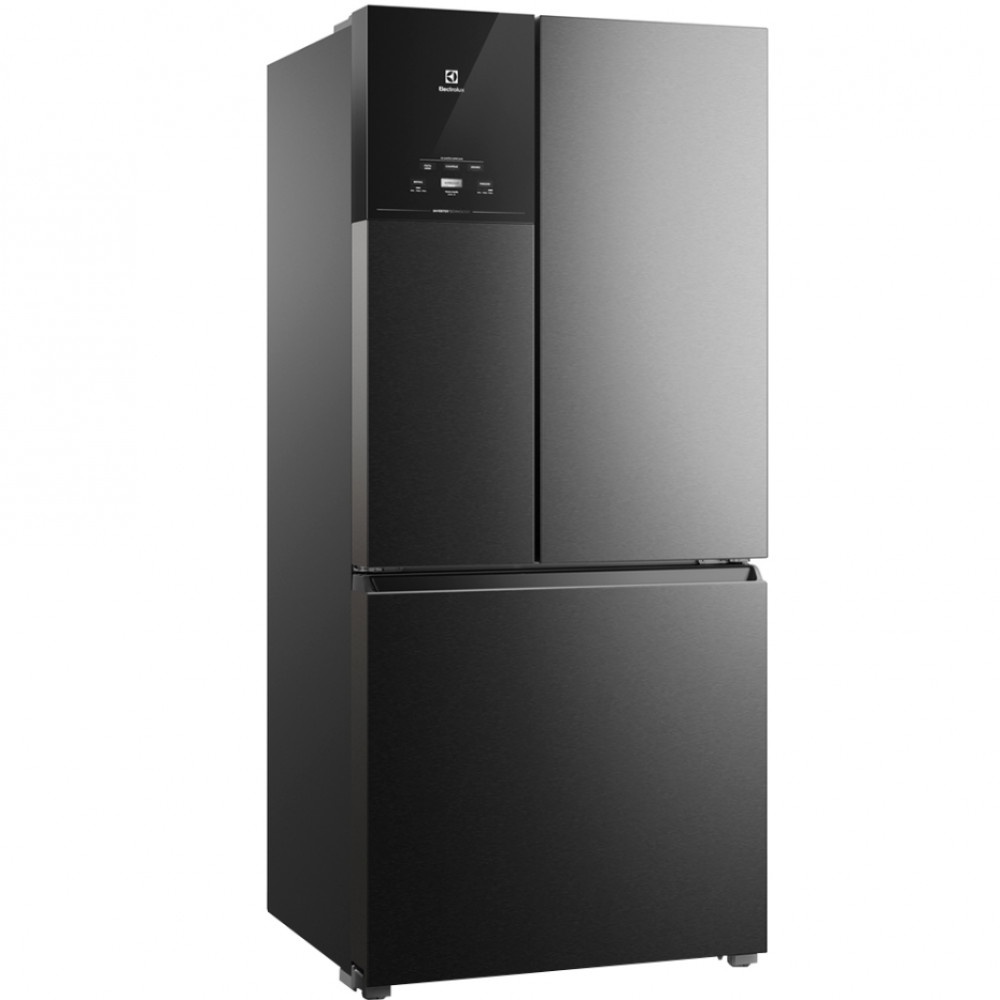 Geladeira Refrigerador Electrolux 590L Frost Free Inverter French Door ...