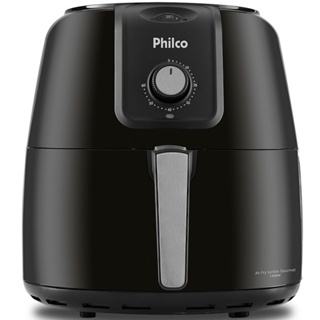 Fritadeira Elétrica Philco Air Fryer Gourmet PFR13P 8,1L Timer