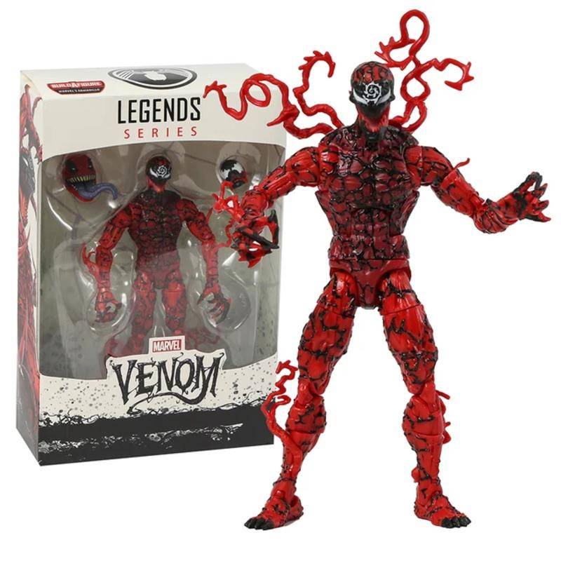 Marvel Legends Venom Series Venompool Carnage BAF 7 