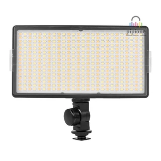 LED-416 Luz De Vídeo Painel De Fotografia Profissional On-Camera 416PCS Contas Brilhante Bicolor Tem Came-1106 Ajustável