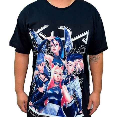 Camiseta Piticas - Lol League Of Legends