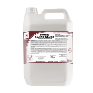 Detergente Foaming Caustic Cleaner Spartan 5L