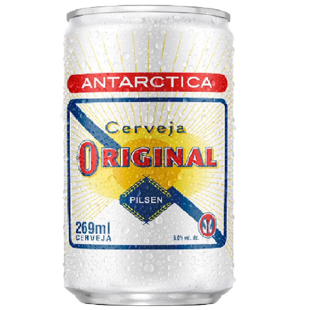 CERVEJA ORIGINAL 600ML- CX COM 12 UNI - Trade One