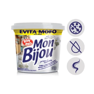 Anti Mofo Odores Guarda Roupa Neutro Mon Bijou Bombril