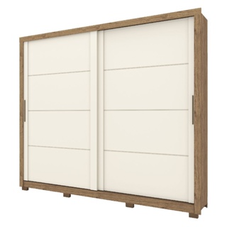 Guarda Roupa Henn 2 Portas de Correr 4 Gavetas Palace D237