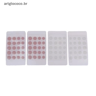 Artglococo 40PCS Esporta Patins De Rato Tigre ICE Pés Tiger Universal Dot Mouse Desliza Arredondados BR