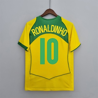 Camisa Brasil Retrô 04/06 Home