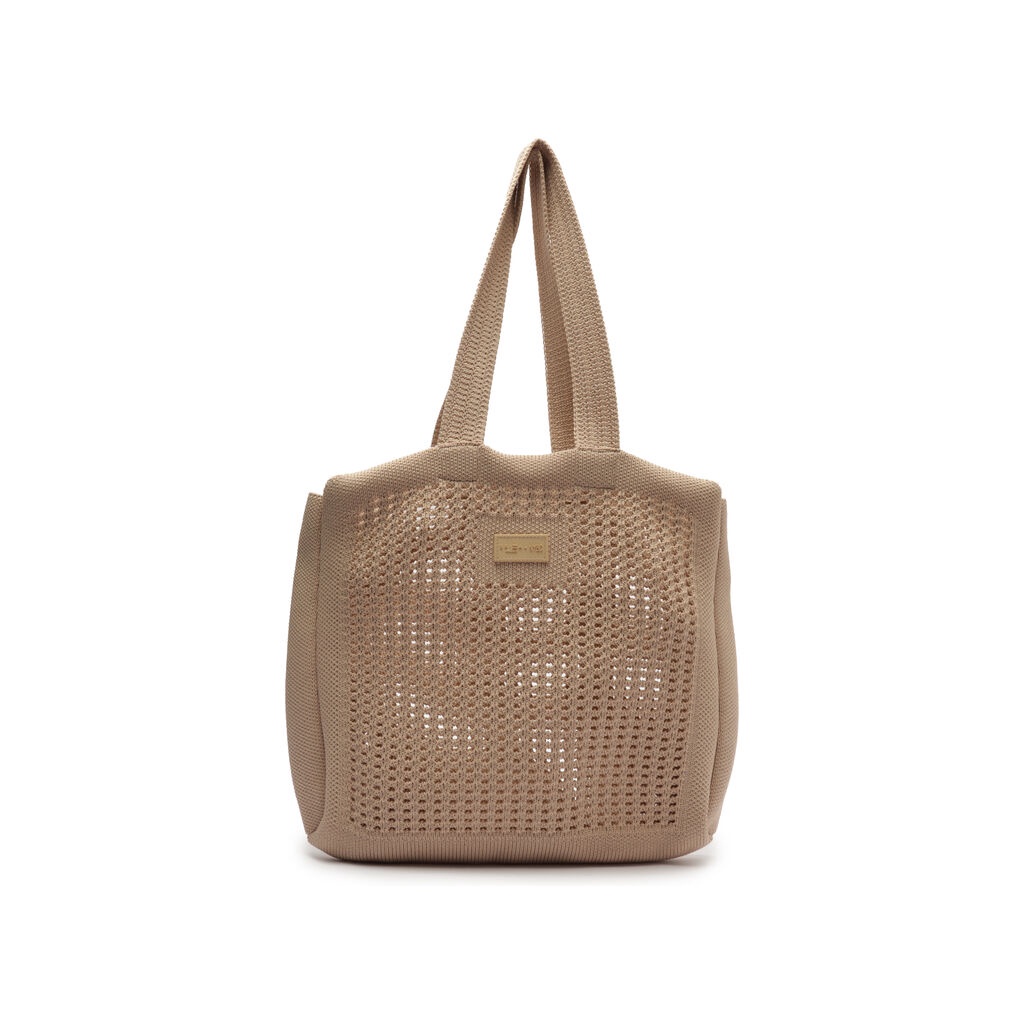 Bolsa Shopping Croch Grande Arezzo Brizza Feminino