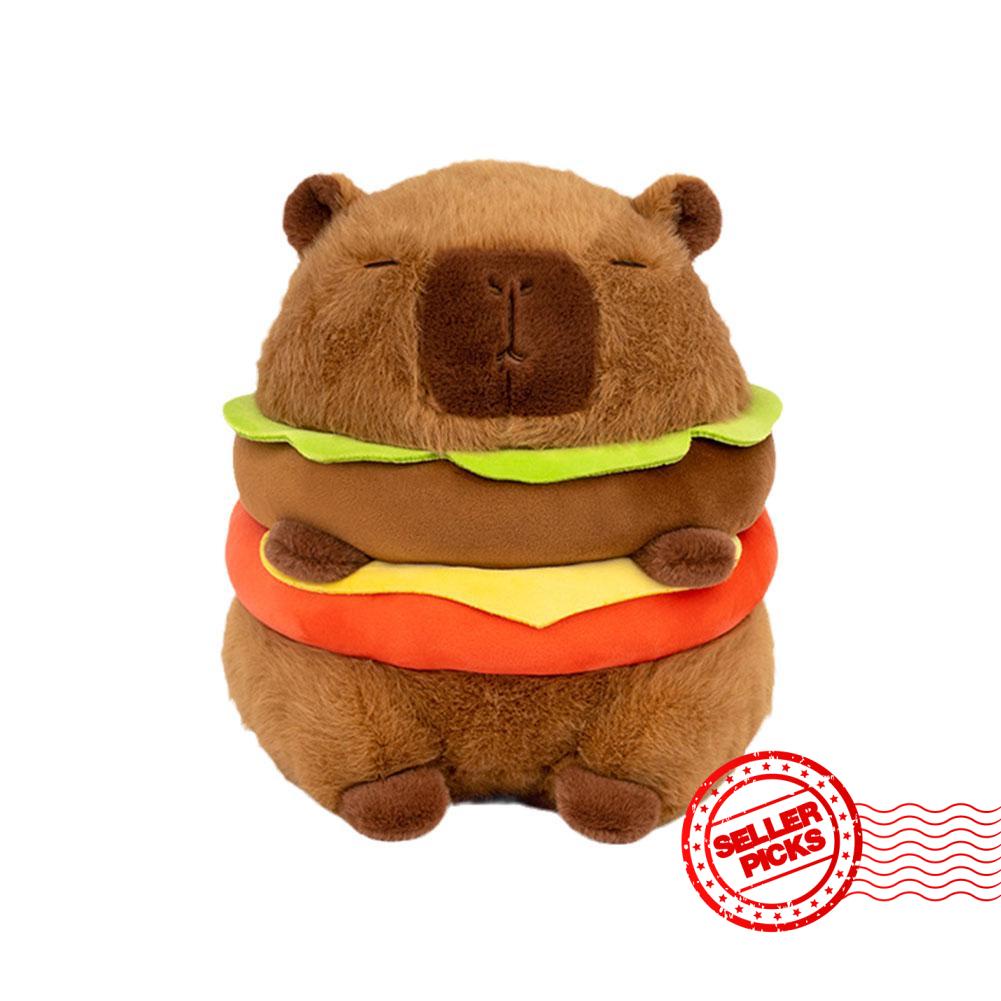 Hamburger plush best sale