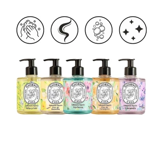 Sabonete Liquido Varios Aromas Escolha Seu Giorno 350Ml