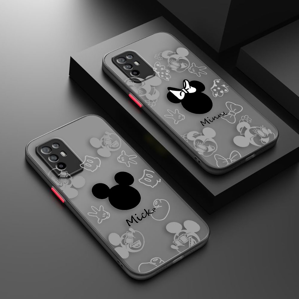 Capa para Xiaomi Mi 10T Lite Oficial da Disney Mickey e Minnie