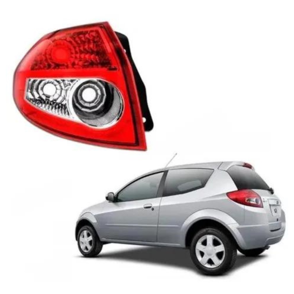 Lanterna Traseira Ford Ka 2008 2009 2010 2011 Bicolor | Shopee Brasil
