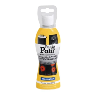 Pasta Para Polir e Remover Manchas Em Vidro e Vitrocerâmicas Tramontina 200g