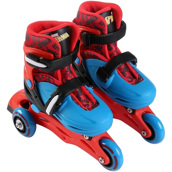 Patins 2 em 1 Inline e T-line Homem Aranha Original 1magnus | Shopee Brasil