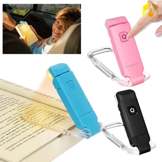 Lâmpada De Leitura De Livro Recarregável LED/Brilho Ajustável Para Luzes