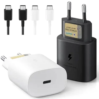 Carregador 30W Fonte + Cabo Tipo C ORIGINAL Galaxy A32 A50 A70 S20 Ultra S21 S10 S22+ S22 Ultra Note10+