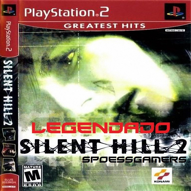 Silent 2024 Hill 2 on Playstation 2