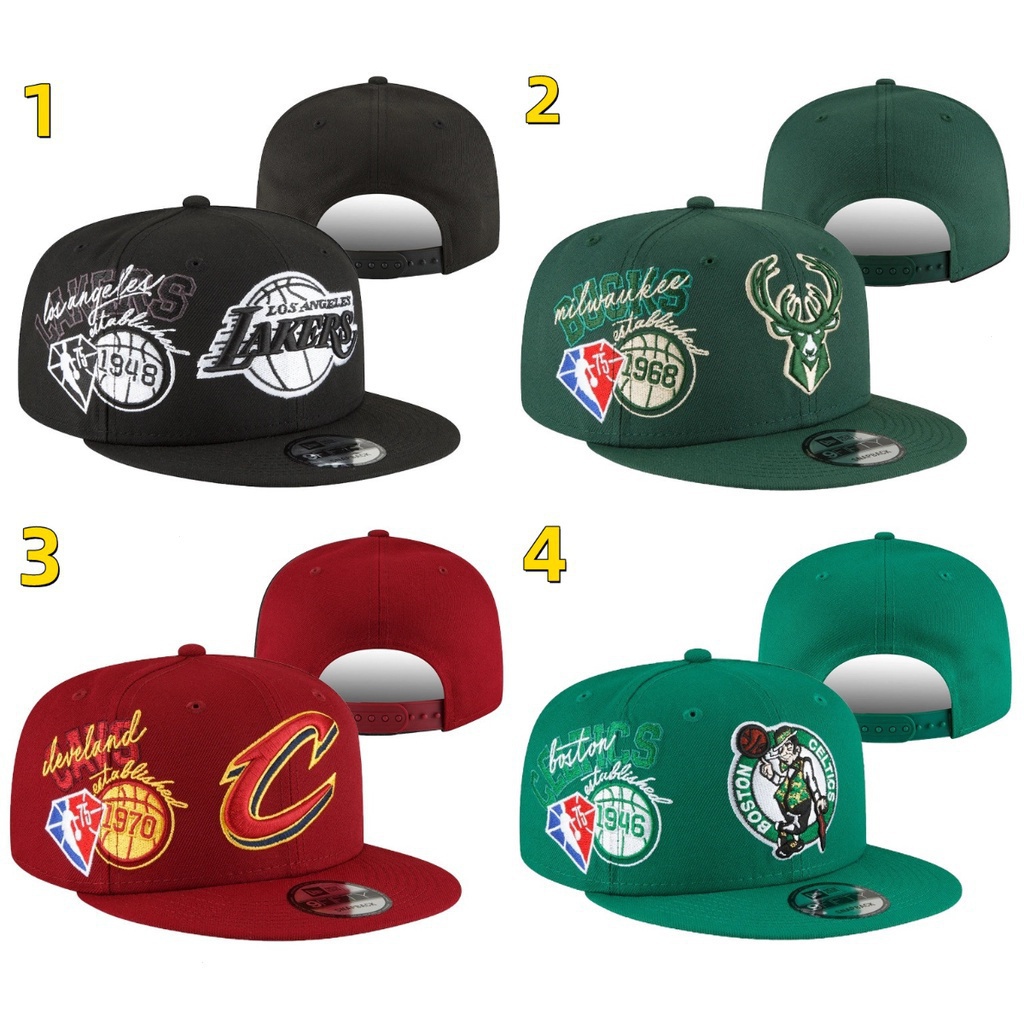 Boné De Basquetebol Da NBA Unisexo Reto/Clássico/Comemorativo/Bordado ...