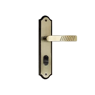 Fechadura 1100 Italy Class Externo Oxidada - Silvana em Oferta na Shopee